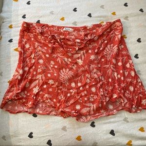 Eco wrap mini skirt, From Rachel, never worn